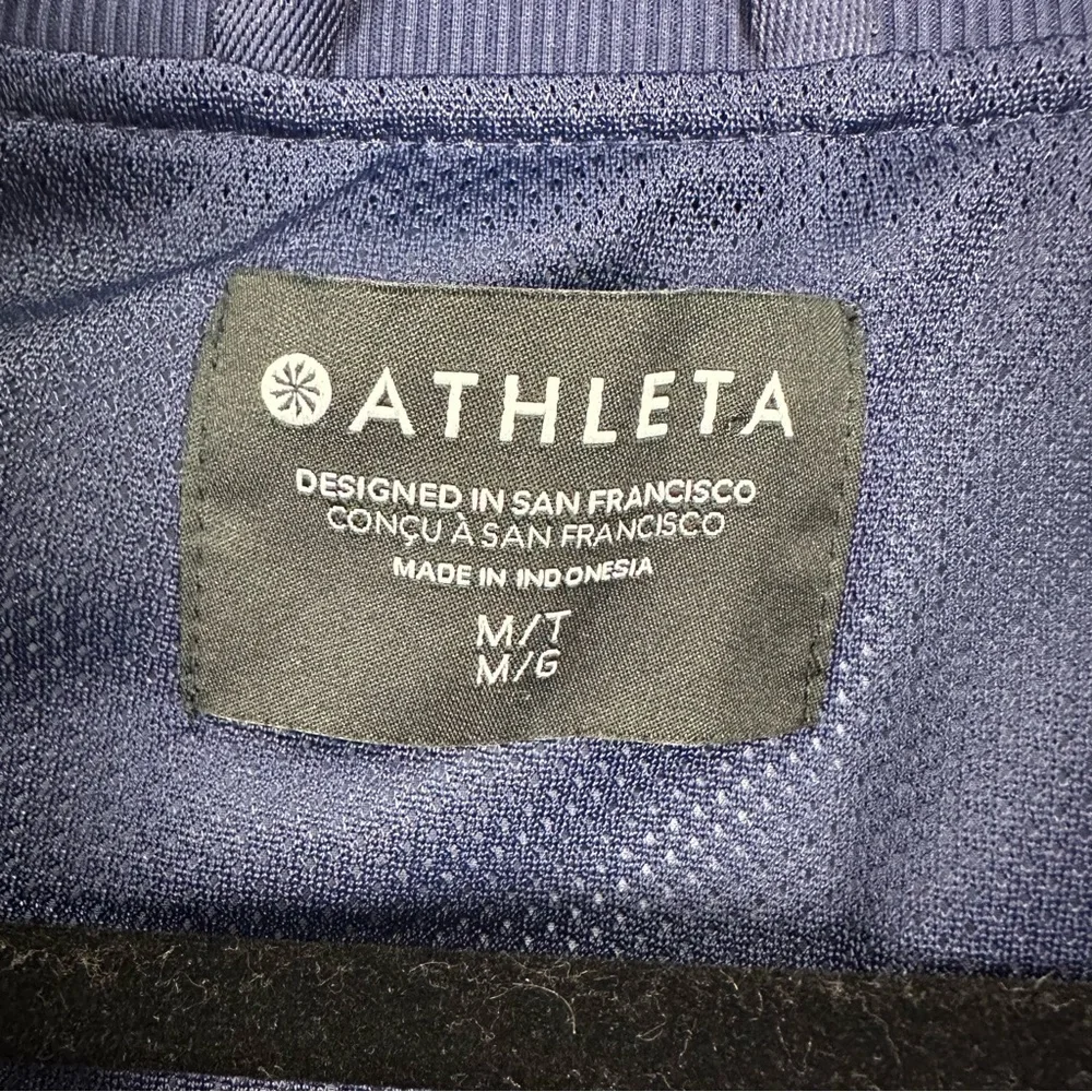 Athleta Brooklyn Bomber II Jacket Captivate Chrome